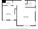 One-story home floor plan featuring a Gathering room and bedroom at 228 Dawson Dr, Woodstock, GA 30188
