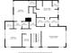 Floor plan showcasing bedroom sizes, bathroom locations, walk-in closets, and laundry space at 228 Dawson Dr, Woodstock, GA 30188