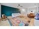 Open living area with hardwood floors and stylish decor at 228 Dawson Dr, Woodstock, GA 30188