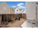 Cozy patio with outdoor furniture and string lights, perfect for relaxation at 228 Dawson Dr, Woodstock, GA 30188