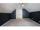 Spacious bonus room with sloped ceilings and closet at 3581 Baywater Trl, Snellville, GA 30039