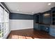 Home office with built-in desk and ample storage at 3581 Baywater Trl, Snellville, GA 30039
