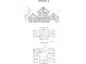 Detailed architectural floor plan showcasing the layout of the home's two floors at 3846 Cottage Cir, Clarkston, GA 30021