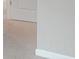 Simple hallway with neutral walls and carpet at 337 Amsterdam Way, Hampton, GA 30228
