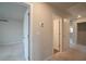 Hallway connecting to bedrooms and bathroom at 337 Amsterdam Way, Hampton, GA 30228