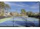 Recently resurfaced tennis courts at 5880 Barrington Ln, Alpharetta, GA 30005