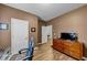 Home office with a desk, chair, and plenty of space at 7250 Lacey Dr, Douglasville, GA 30134