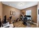 Home office with a desk, chair, and plenty of space at 7250 Lacey Dr, Douglasville, GA 30134