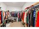Large walk-in closet with ample shelving and hanging space at 7250 Lacey Dr, Douglasville, GA 30134