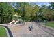 playground with slides, swings, and see-saw at 2725 Castel Ln, Cumming, GA 30040