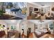 Ranch home with attached garage and driveway at 5823 Button Gwinnett Pl, Norcross, GA 30093