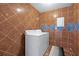 Laundry room with tile floors and washer/dryer hookups at 5823 Button Gwinnett Pl, Norcross, GA 30093