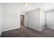 Well-lit bedroom with carpet and closet at 216 Parc View Ln, Woodstock, GA 30188