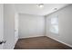 Spacious bedroom with neutral walls and carpet at 216 Parc View Ln, Woodstock, GA 30188