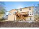 Two story house with deck and wooded backyard at 3811 Breneau Ct, Decatur, GA 30034