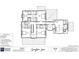 Second floor plan of the house at 165 Grayton Ln, Roswell, GA 30075