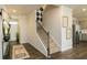 Bright and spacious entryway with hardwood floors at 2456 Bayberry St, Acworth, GA 30101