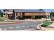 Newly built town square with shops and restaurants at 2456 Bayberry St, Acworth, GA 30101