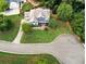 Two-story house with a large yard and circular driveway at 4805 Blossom Ct, Cumming, GA 30028