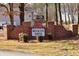 Brick community entrance sign for Brookton North neighborhood at 1237 Torrey Pl, Dacula, GA 30019