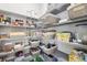 Well-organized pantry with ample shelving and storage at 4169 Wood Fern Ln, Buford, GA 30519