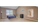 Large bedroom with a double bed and an open concept at 9265 Tara Sw Dr, Covington, GA 30014