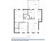 Detailed floor plan showcasing layout of the home, including bedrooms, baths, kitchen, and living areas at 1101 Collier Nw Rd # L3, Atlanta, GA 30318