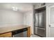 Kitchen featuring granite countertops, stainless steel appliances, and a breakfast bar at 1101 Collier Nw Rd # L3, Atlanta, GA 30318