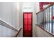 Interior view of a door leading to the home's interior at 1939 Ridgemont Ln, Decatur, GA 30033