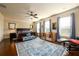 Main bedroom with hardwood floors, large windows, and ample space at 1939 Ridgemont Ln, Decatur, GA 30033