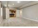 Spacious basement with access to game room at 5032 Hickory Hills Dr, Woodstock, GA 30188