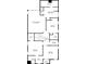 Upstairs floor plan featuring bedrooms, baths, walk in closets and other key layout details at 588 Myrtle Trace Ln, Suwanee, GA 30024