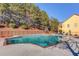 Inviting community swimming pool at 588 Myrtle Trace Ln, Suwanee, GA 30024