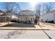 Two-story house with gray siding and a landscaped front yard at 969 Rittenhouse Way, Atlanta, GA 30316