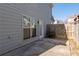 Concrete patio adjacent to the house at 969 Rittenhouse Way, Atlanta, GA 30316