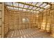 Interior of a wooden playset offering a shaded space at 1362 Meadow Creek Nw Way, Acworth, GA 30102