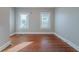 Bright bedroom with hardwood floors and neutral walls at 1453 Graham Sw St, Atlanta, GA 30310