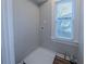 Laundry area with drain and hookups for washer/dryer at 1453 Graham Sw St, Atlanta, GA 30310