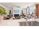 Modern kitchen featuring an island, pendant lighting, stainless steel appliances and an open floor plan at 1603 Caldwell Bend Ln, Dacula, GA 30019
