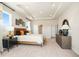 Spacious main bedroom with tray ceiling and natural light at 1603 Caldwell Bend Ln, Dacula, GA 30019