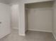 Spacious bedroom closet with built-in shelving at 1699 Redan W, Lithonia, GA 30058