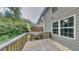 Private deck overlooking a wooded area at 1699 Redan W, Lithonia, GA 30058