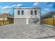 Two-car garage with paver driveway, new construction at 337 Pine Ne St # A, Atlanta, GA 30308