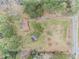 Aerial view of property highlighting ample land and its surroundings at 3496 Wesley Chapel Rd, Decatur, GA 30034