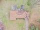 Aerial view showing house and large lot at 3496 Wesley Chapel Rd, Decatur, GA 30034