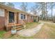 Brick house with steps leading to the front entrance at 3496 Wesley Chapel Rd, Decatur, GA 30034