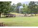 Beautiful community park featuring a playground and picnic area, perfect for Gathering outings and outdoor fun at 512 Altamaha Ct, Locust Grove, GA 30248