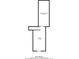 Upper floor plan, includes large room and electrical room at 1708 Queen Victoria Ct, Locust Grove, GA 30248