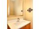 Modern bathroom with quartz countertop and updated vanity at 980 Windsor Place Cir, Grayson, GA 30017