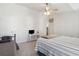 Main bedroom with a king bed and daybed at 2128 Mill Garden Run, Buford, GA 30519